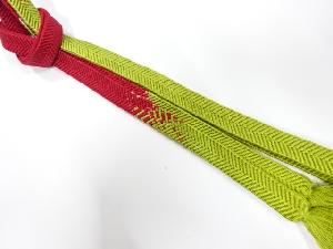 正絹　手組帯締め